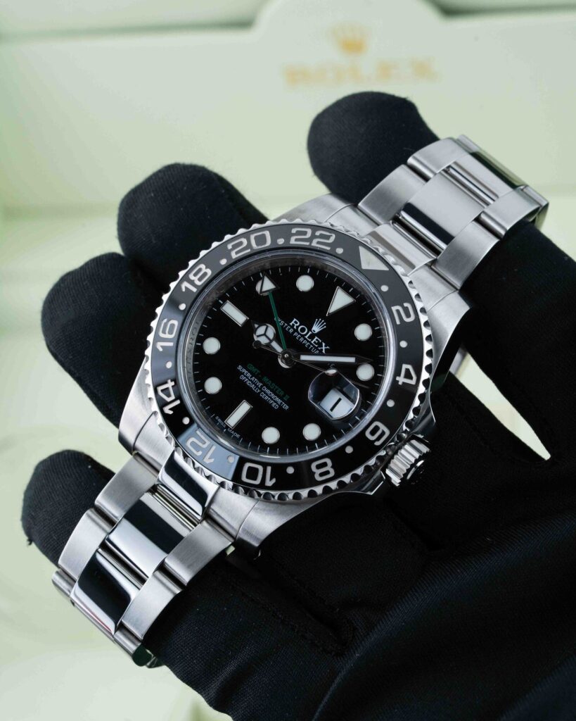 Rolex GMT-Master II 116710LN 2011