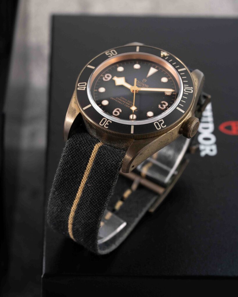 Tudor Black Bay Bronze 79250BA 2022