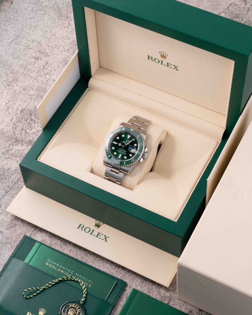 Rolex Submariner 116610LV 2017
