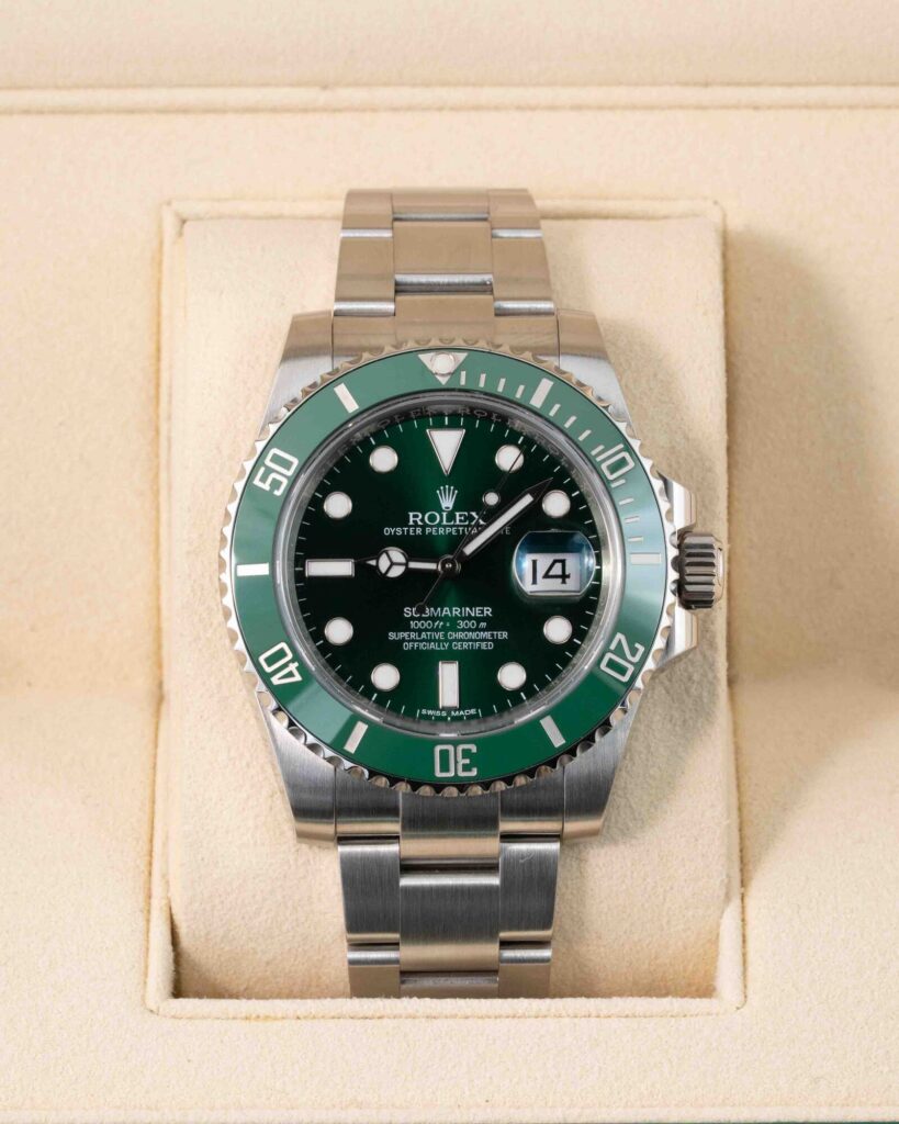 Rolex Submariner 116610LV 2016