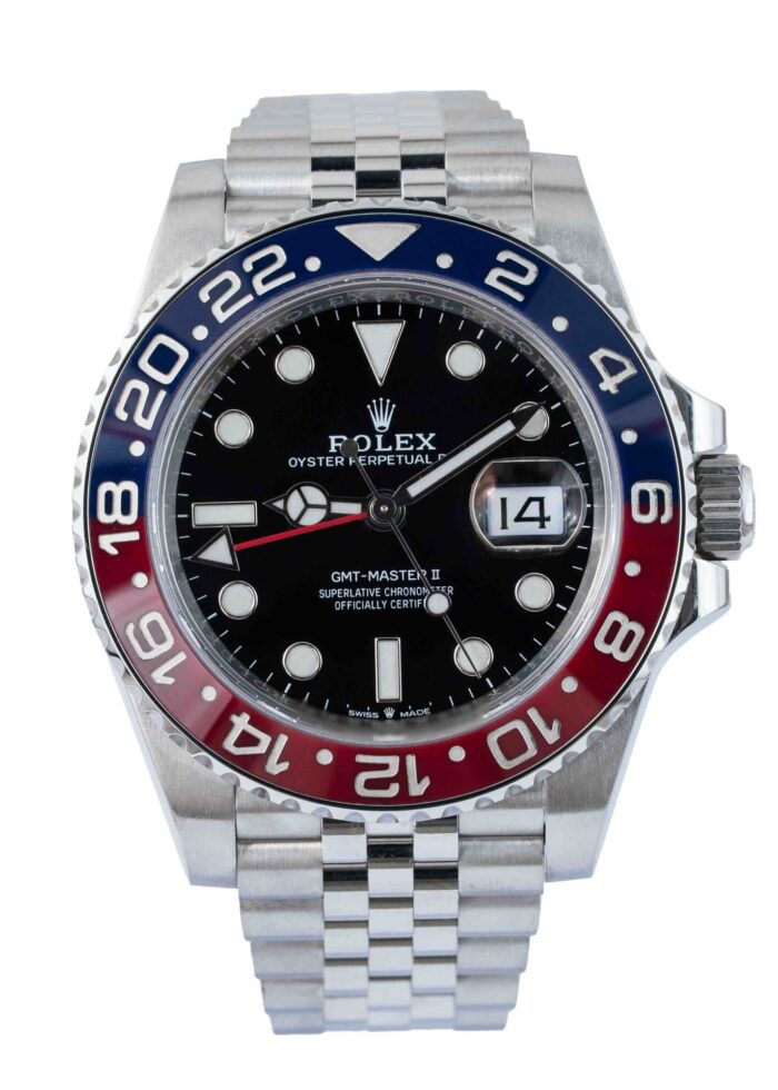 Rolex GMT-Master II 126710BLRO 2021