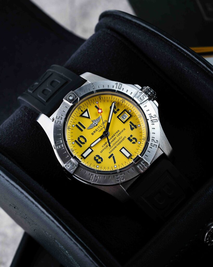 Breitling Avenger Seawolf A17330 2012