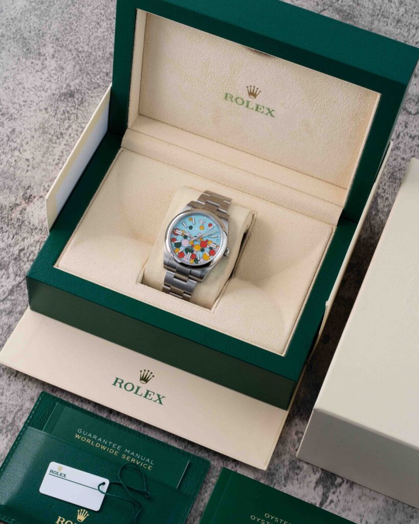 Rolex Oyster Perpetual 124300 2024