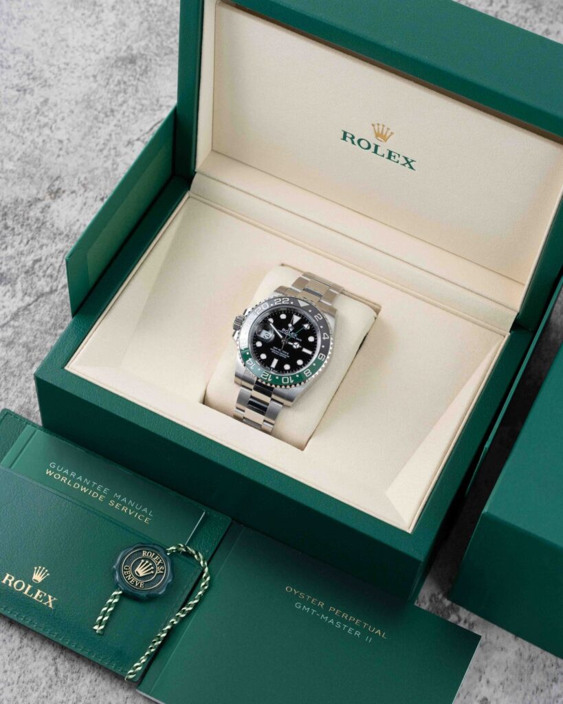 Rolex GMT-Master II 126720VTNR 2025