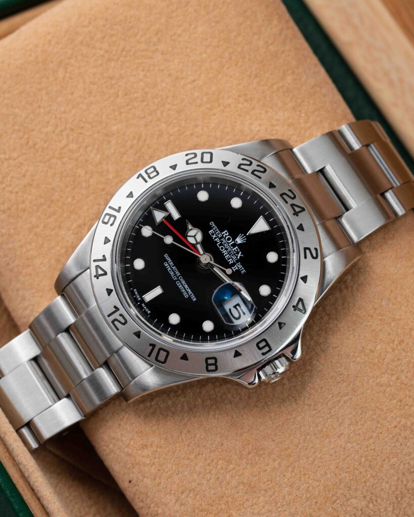 Rolex Explorer II 16570 2003