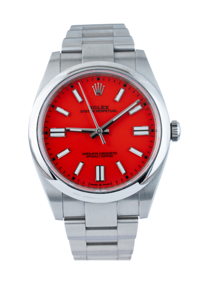 Rolex Oyster Perpetual 124300 2021