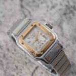 Cartier Santos Galbée 2423