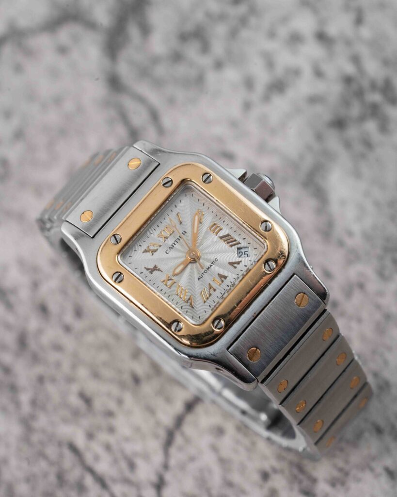 Cartier Santos Galbée 2423