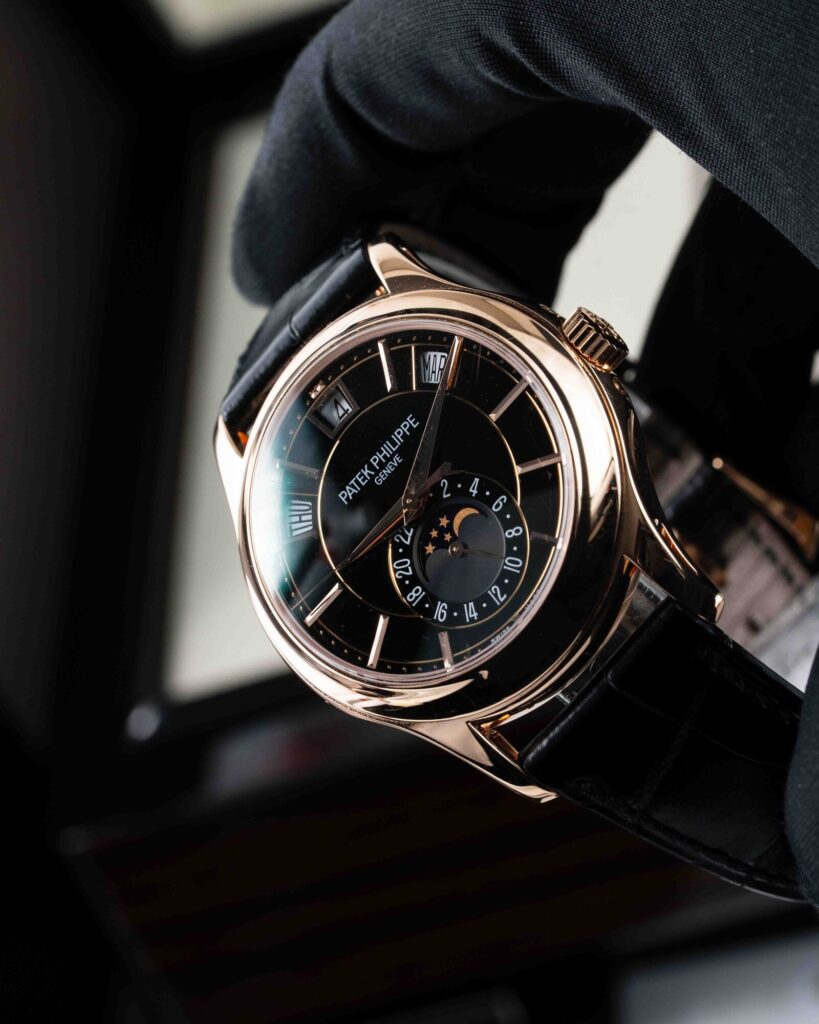 Patek Philippe Annual Calendar 5205R-010 2014