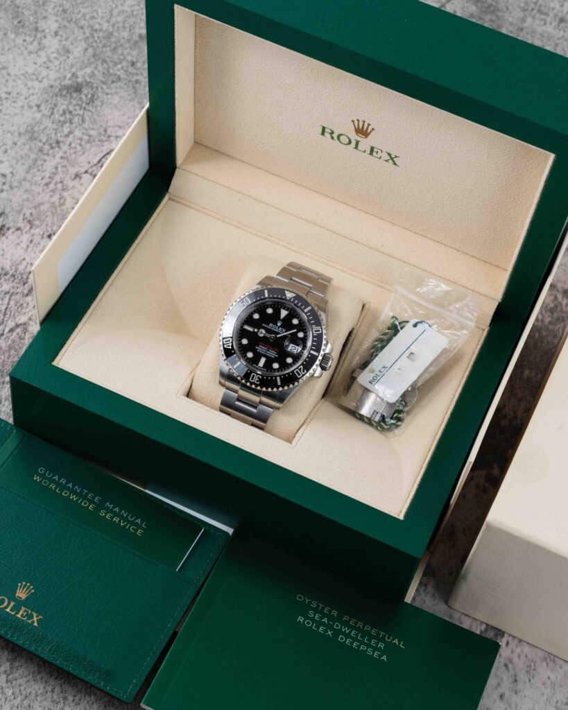 Rolex Sea-Dweller 126600 2017
