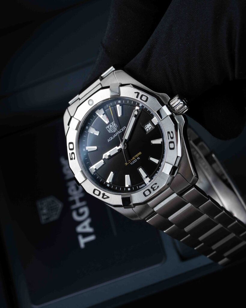 Tag Heuer Aquaracer 300M WBD1110 2019