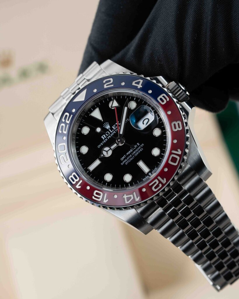 Rolex GMT-Master II 126710BLRO 2022