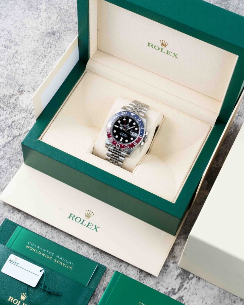 Rolex GMT-Master II 126710BLRO 2023