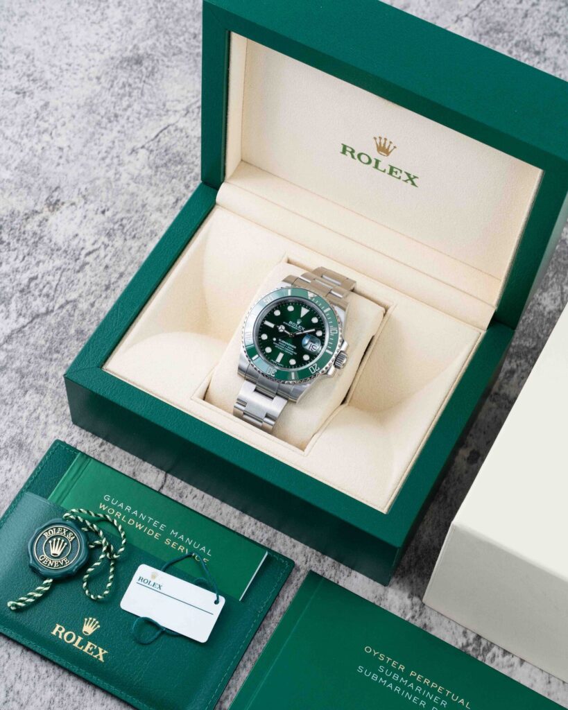 Rolex Submariner 116610LV 2018