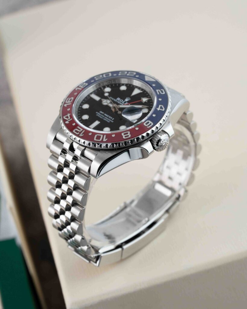 Rolex GMT-Master II 126710BLRO 2022