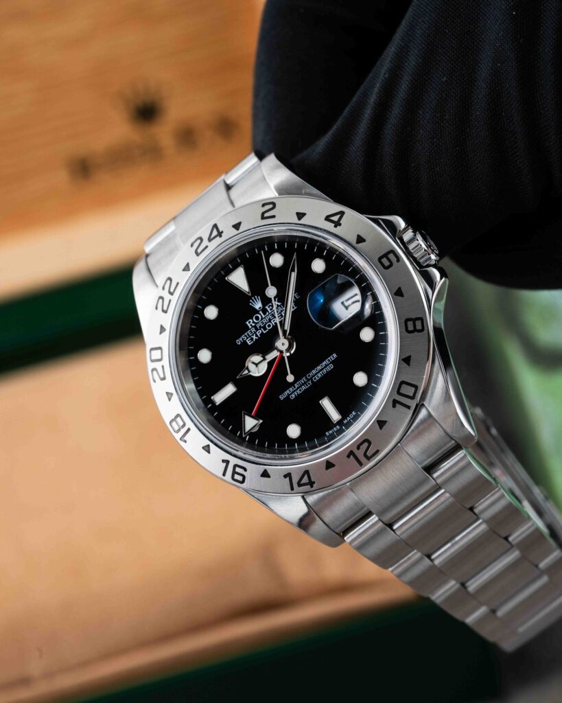 Rolex Explorer II 16570 2003