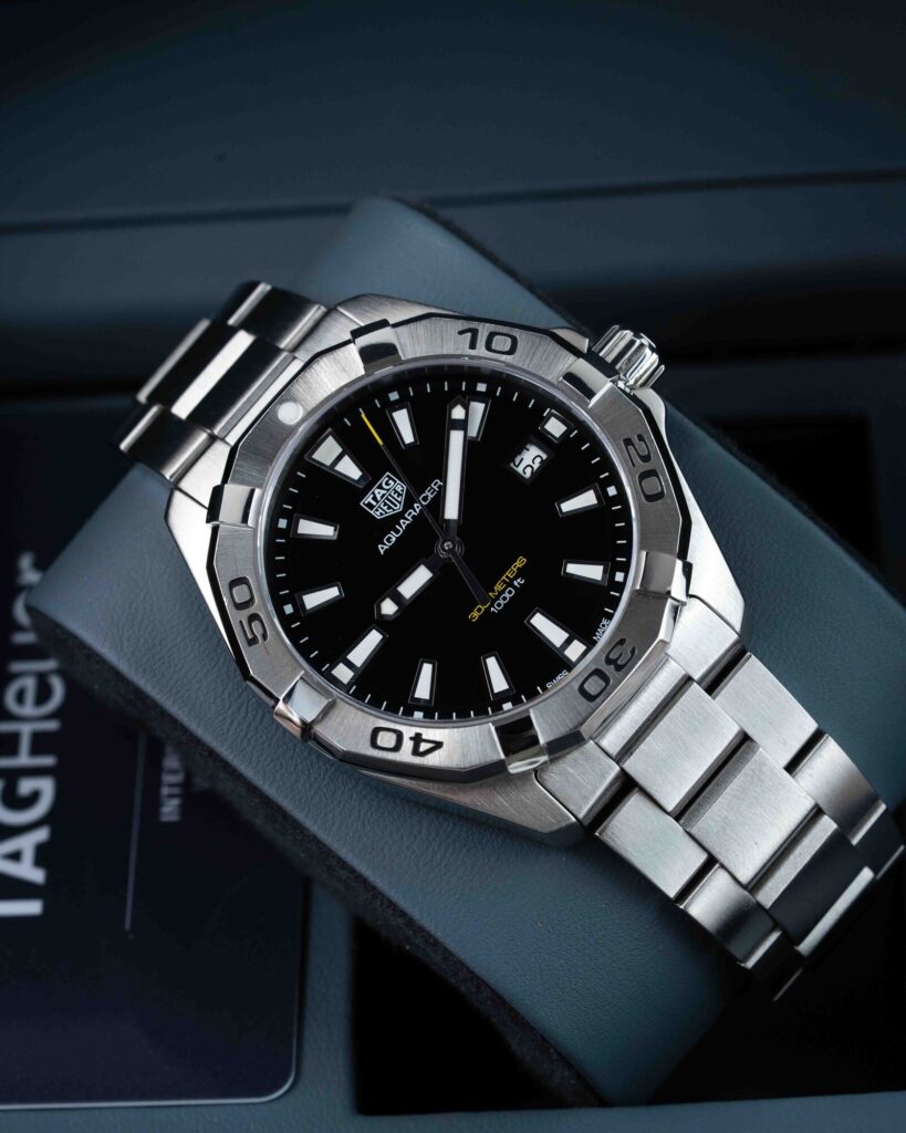 Tag Heuer Aquaracer 300M WBD1110 2019