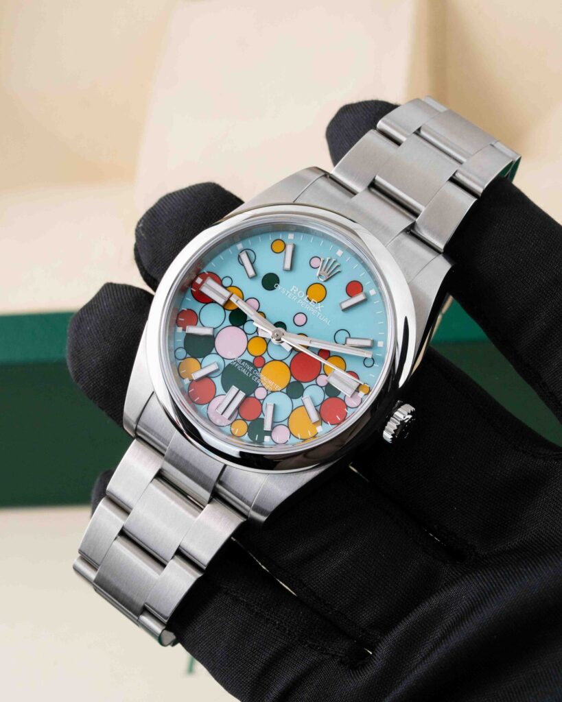 Rolex Oyster Perpetual 124300 2025