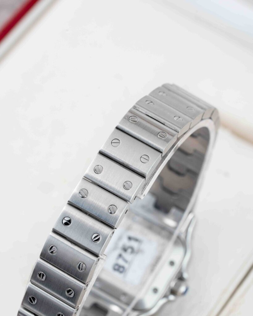 Cartier Santos Galbée 2423 2004
