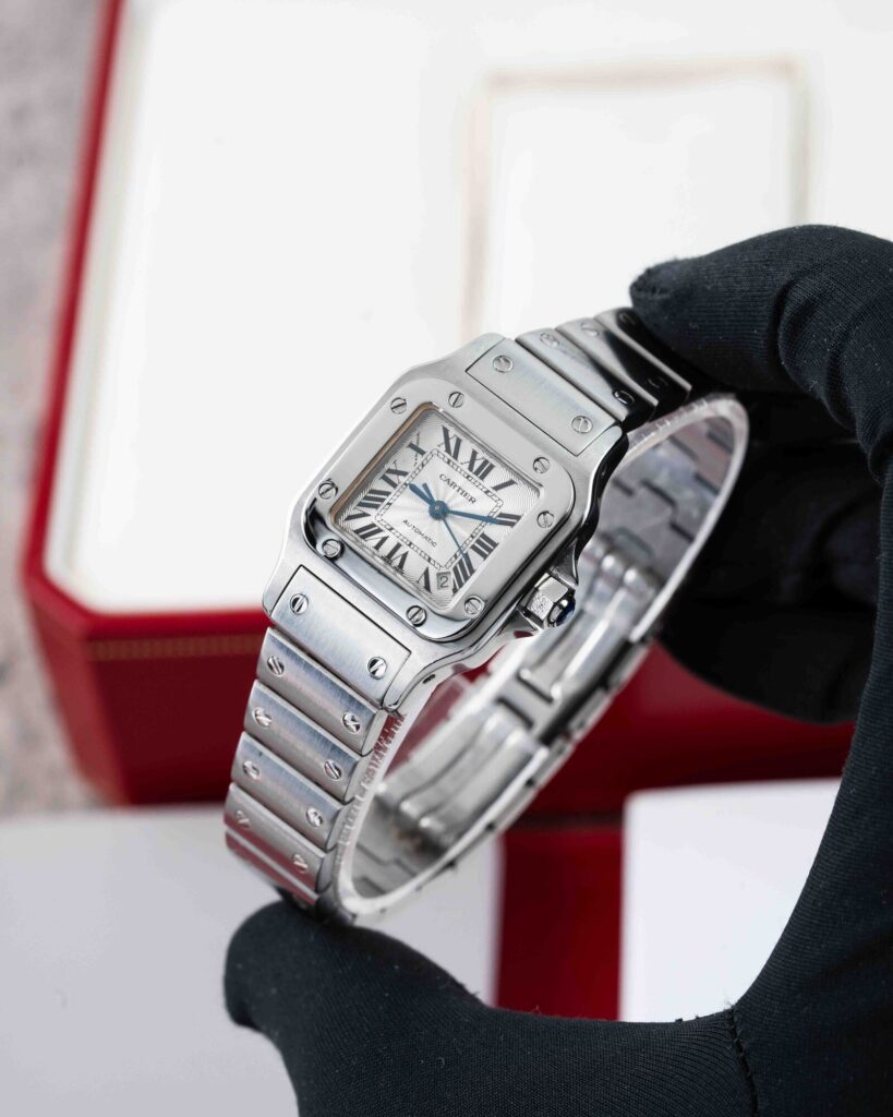 Cartier Santos Galbée 2423 2004