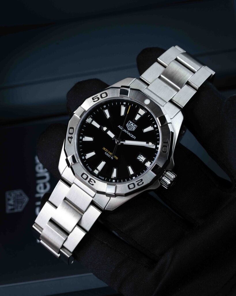 Tag Heuer Aquaracer 300M WBD1110 2019