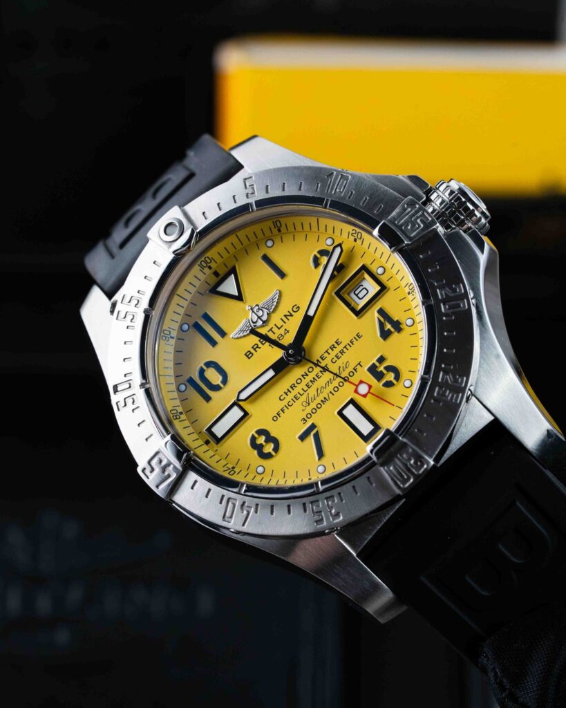 Breitling Avenger Seawolf A17330 2012