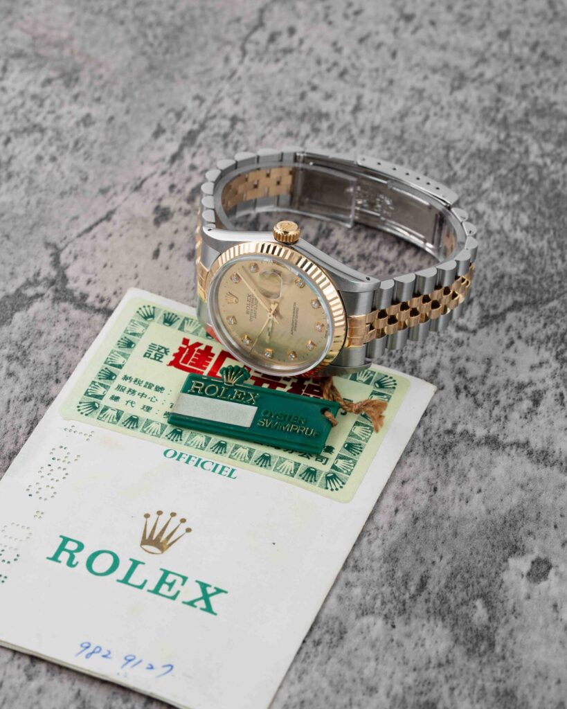 Rolex Datejust 16013 1987