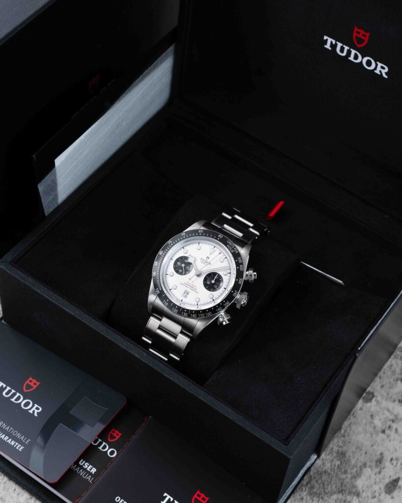 Tudor Black Bay Chronograph 79360N 2022