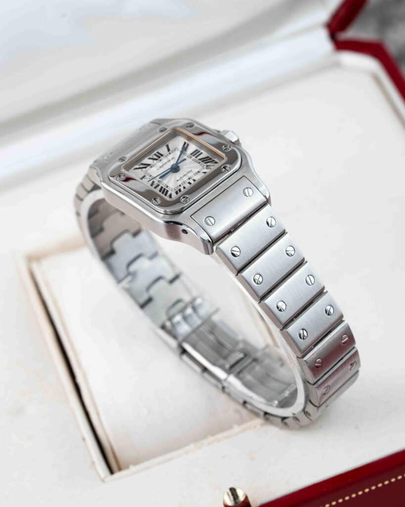 Cartier Santos Galbée 2423 2004
