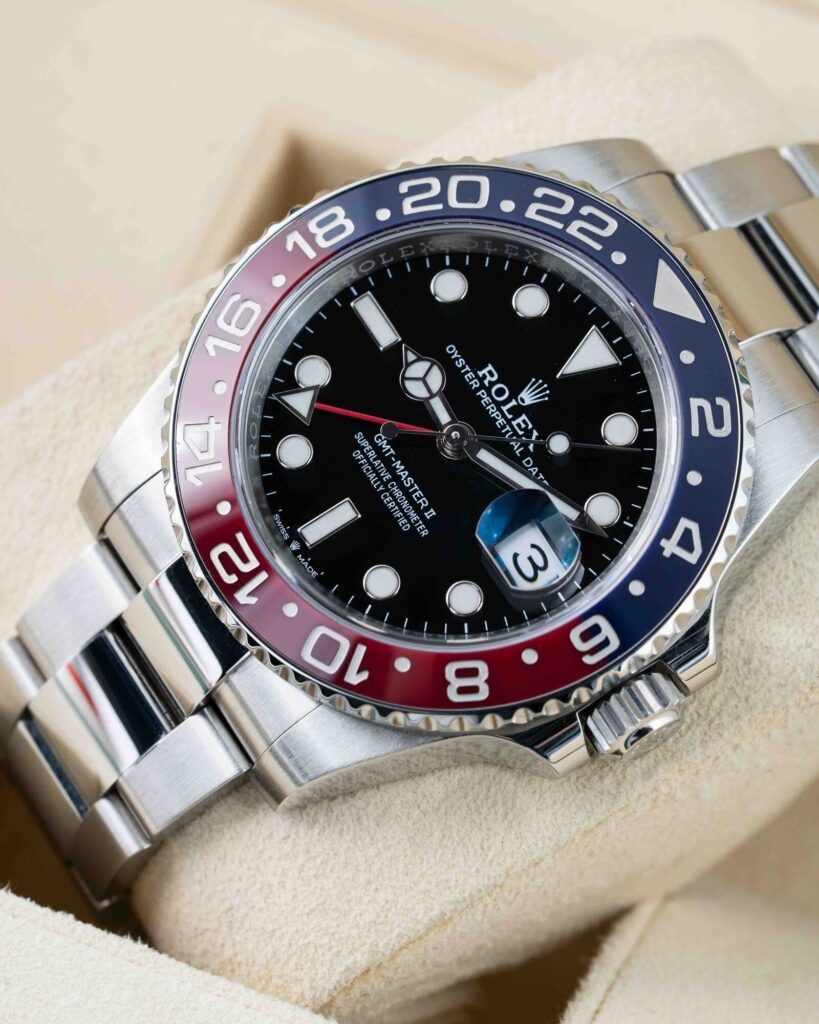 Rolex GMT-Master II 126710BLRO 2020