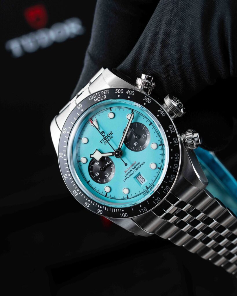 Tudor Black Bay Chrono M79360N-0024 2025