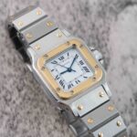 Cartier Santos Galbée 2423