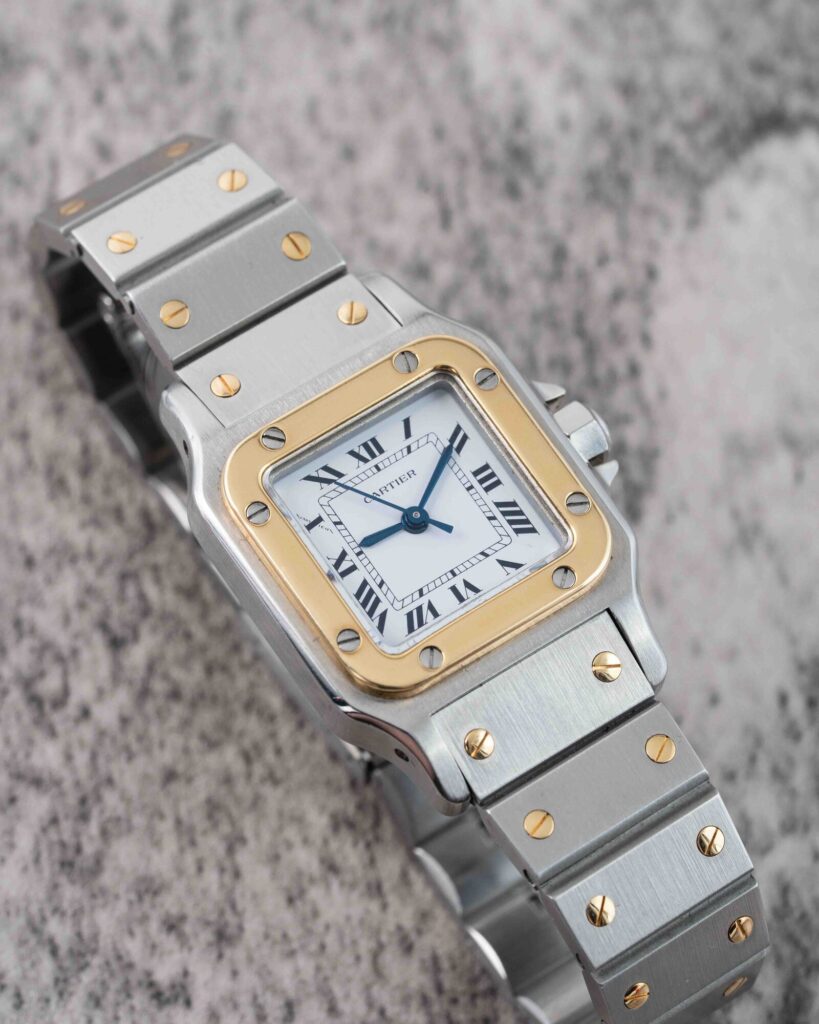 Cartier Santos Galbée 2423