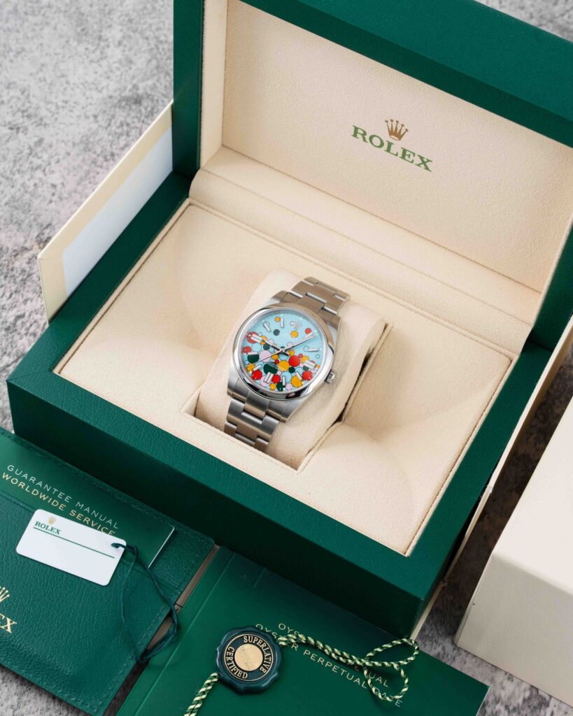 Rolex Oyster Perpetual 124300 2024