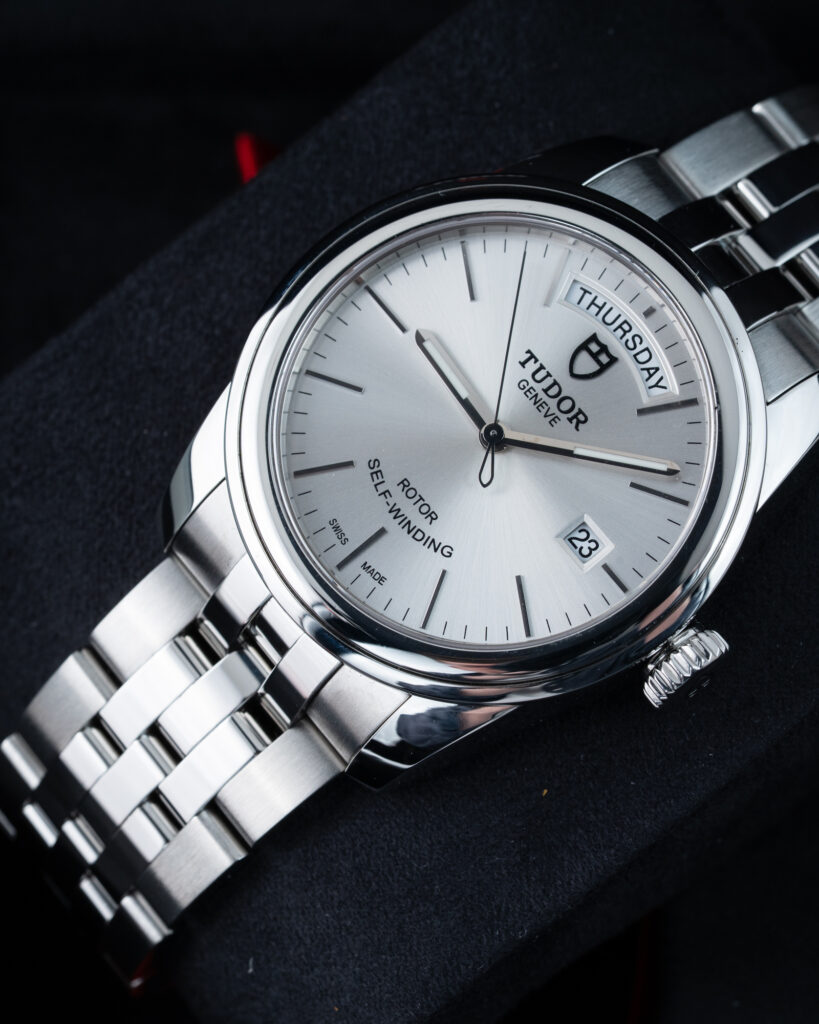 Tudor Glamour Date-Day 56000 2018