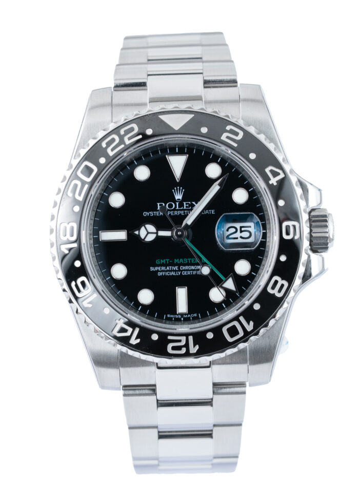 Rolex GMT-Master II 116710LN 2010