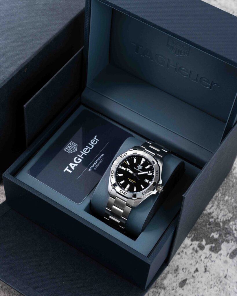 Tag Heuer Aquaracer 300M WBD1110 2019