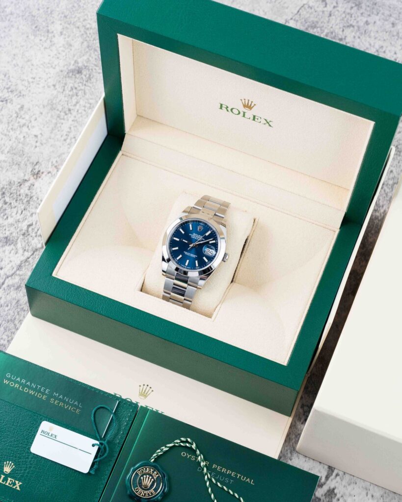 Rolex Datejust 126300 2022