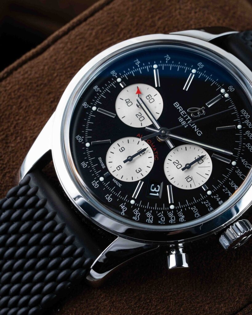 Breitling Transocean Chronograph AB0152121B1S1 2019