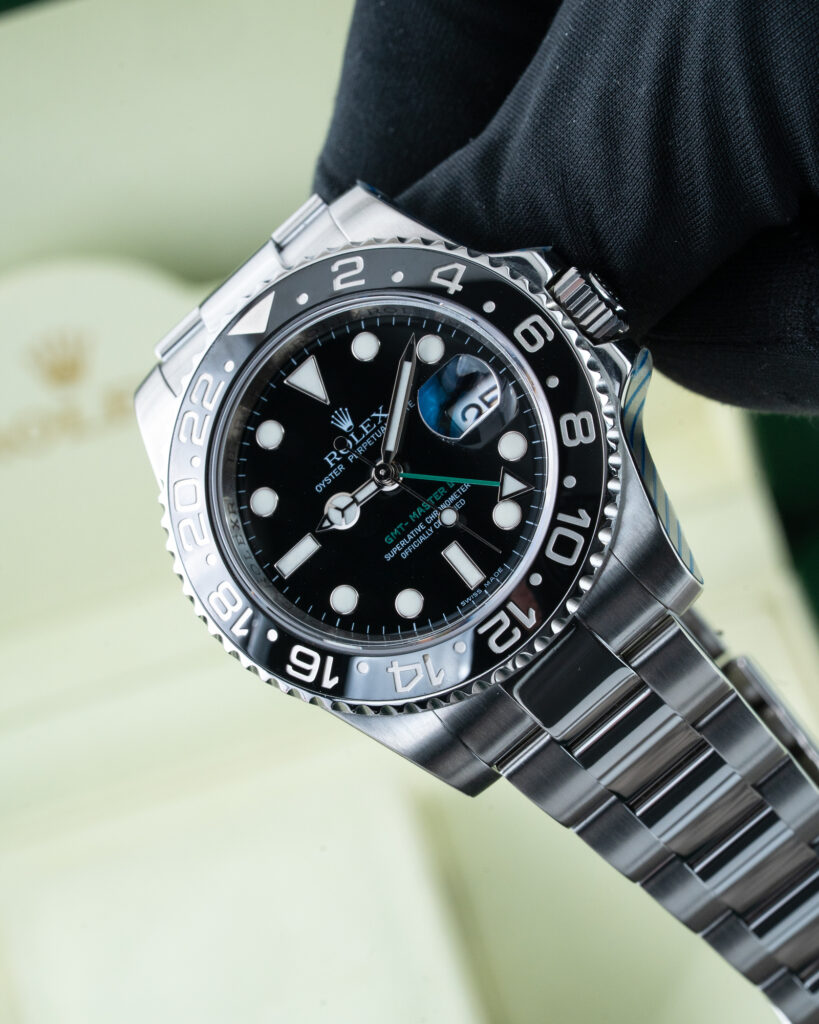 Rolex GMT-Master II 116710LN 2010
