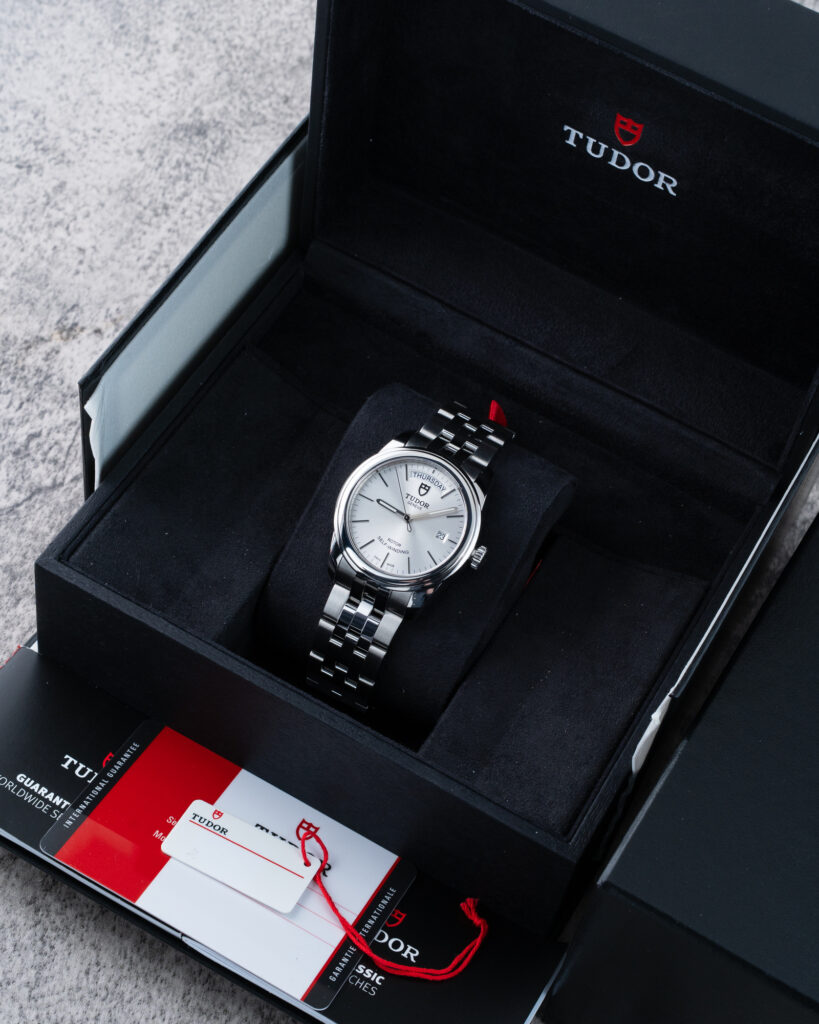 Tudor Glamour Date-Day 56000 2018