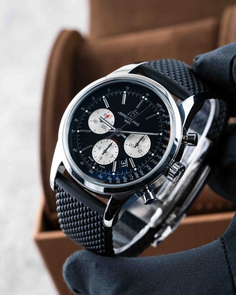 Breitling Transocean Chronograph AB0152121B1S1 2019