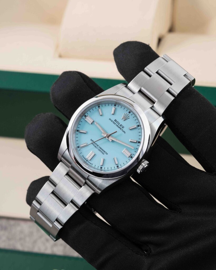 Rolex Oyster Perpetual 126000 2021