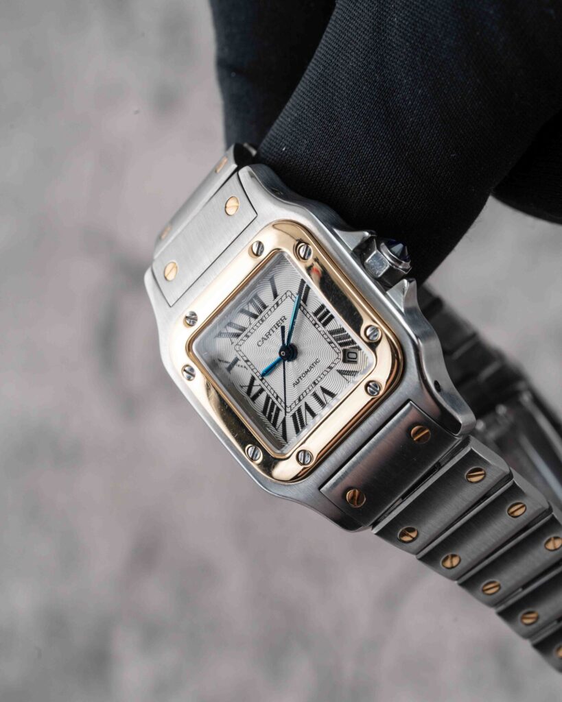 Cartier Santos Galbée 2423
