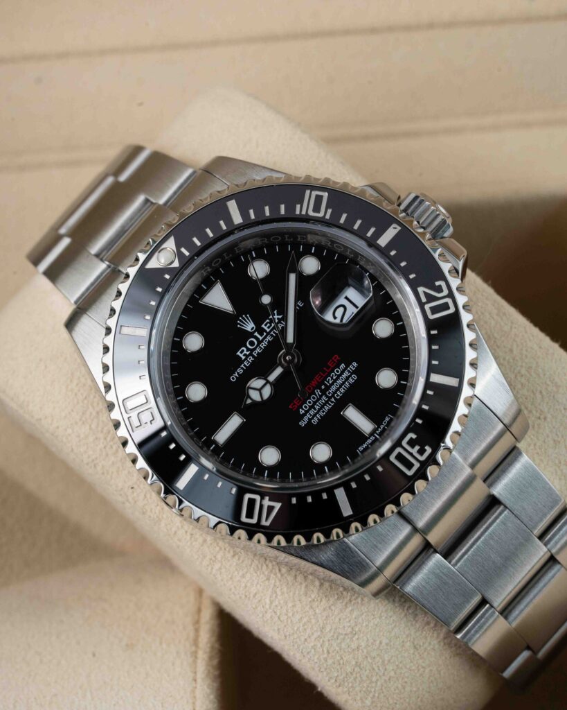 Rolex Sea-Dweller 126600 2017