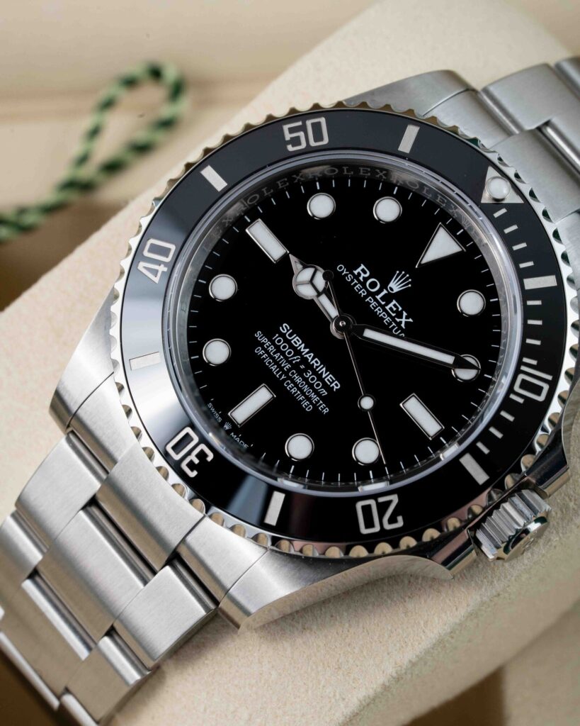 Rolex Submariner 124060 2025