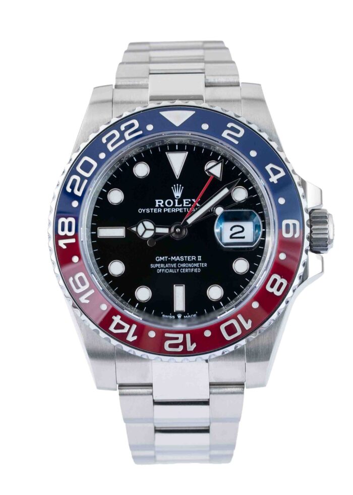 Rolex GMT-Master II 126710BLRO 2022