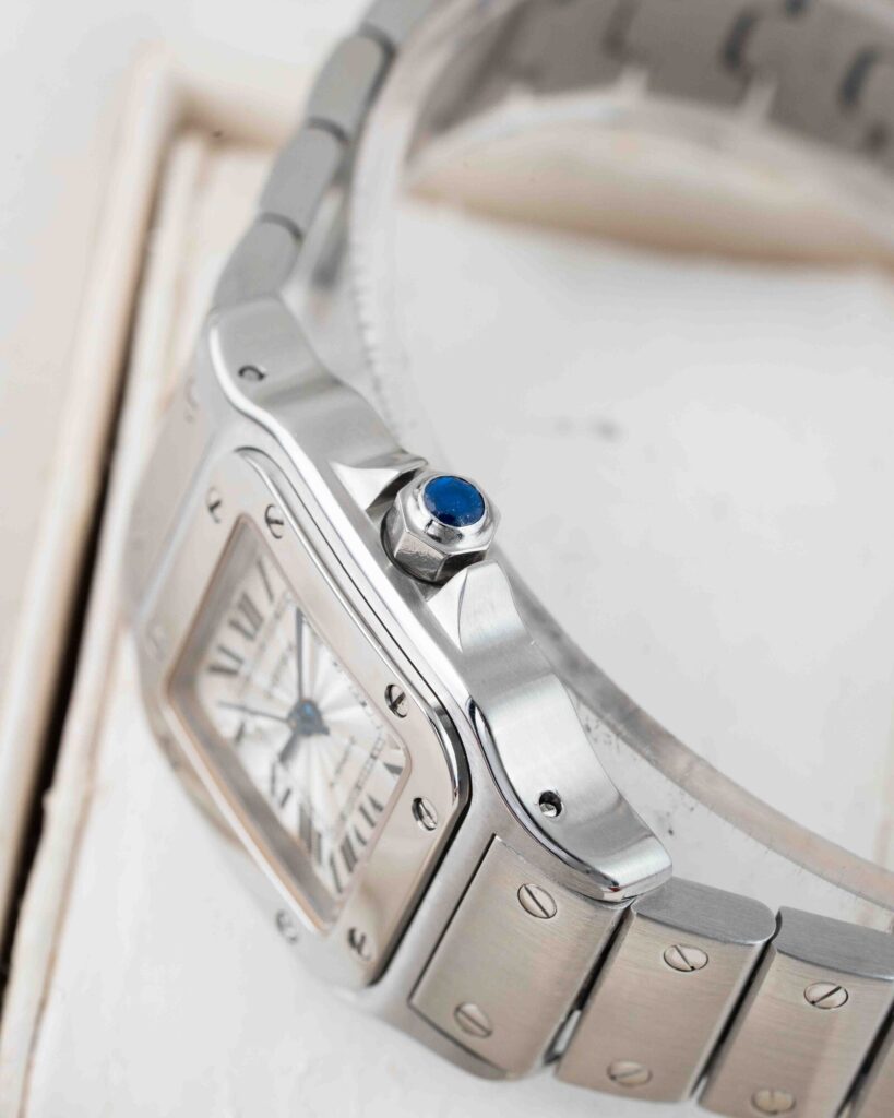 Cartier Santos Galbée 2423 2004