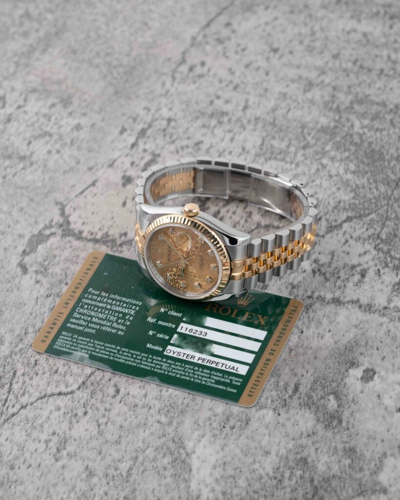 Rolex Datejust 116233 2007