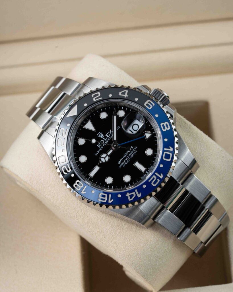 Rolex GMT-Master II 126710BLNR 2025